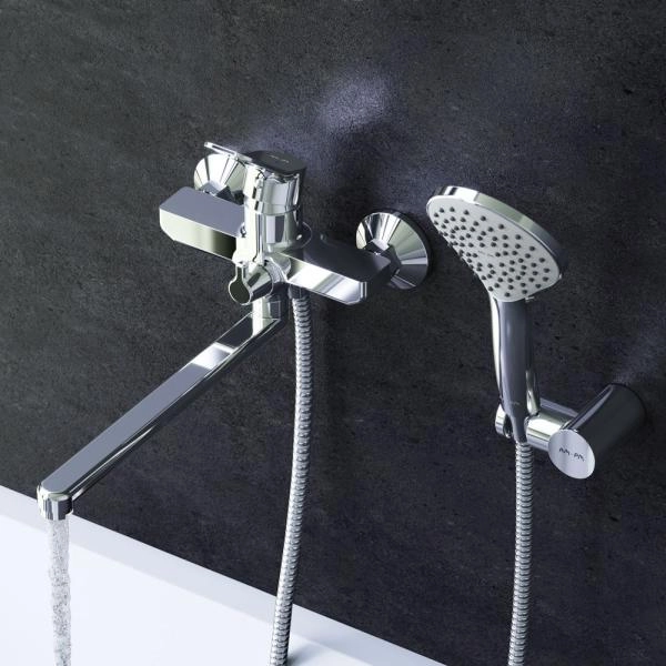 Смеситель для ванны AM.PM X-Joy F85A95000 хром