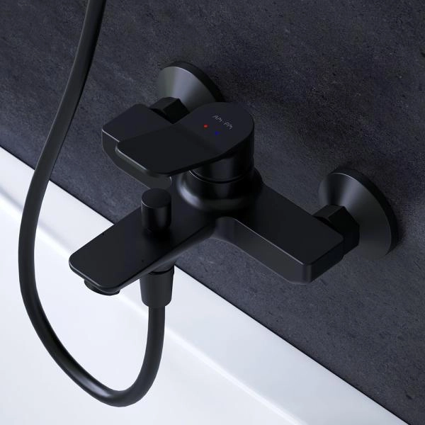 Смеситель для ванны AM.PM X-Joy F85A10022 черный