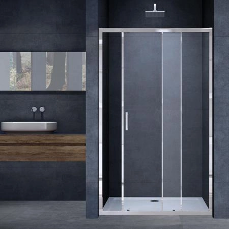 Душевая дверь Vincea Alpha VDS-3AL150MT, 1500, хром, стекло текстурное