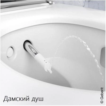 Унитаз Geberit Mera Comfort 146.214.11.1 белый подвесной