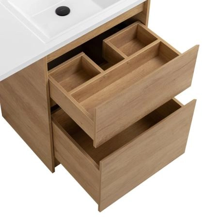 Тумба под раковину Belbagno KRAFT Pino Pasadena напольная 1203х480х880 KRAFT-LVD-580/1200-2C-PIA-PP