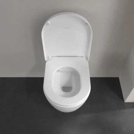Унитаз подвесной Villeroy & Boch Avento Directflush (5656HR01) с микролифтом