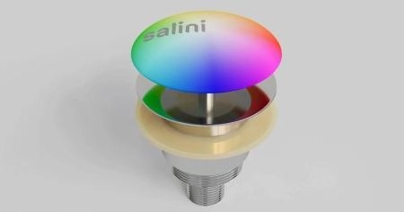Донный клапан Salini для ванны D 401 покраска по RAL S-Sense матовый 15121RM