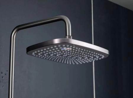 Душевая система Gappo G2448-9 Оружейная сталь с изливом