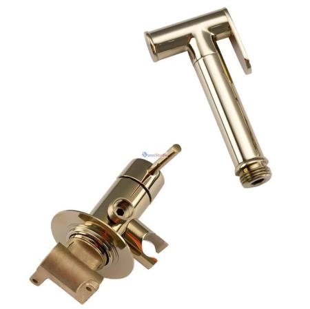 Гигиенический душ Frap F7505-3 золото