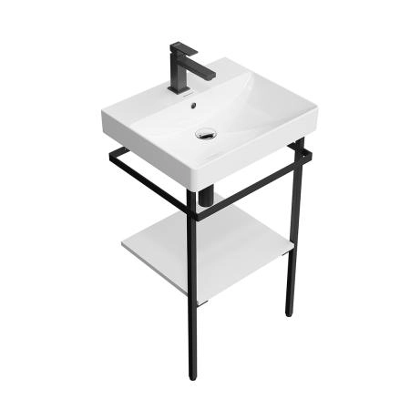 Металлическая структура Kerama Marazzi PRO ПРО PRO.50.01\BLK.M  напольная 50, черная матовая