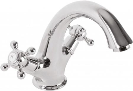 Смеситель CEZARES GOLF-LS1-01 для раковины,хром с донным клапаном