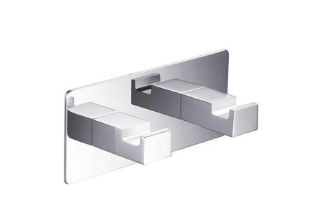 Вешалка 2 крючка Timo Selene (10014/00) хром