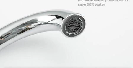 Смеситель Gappo G1189 борт ванны на 4 отверстия, хром