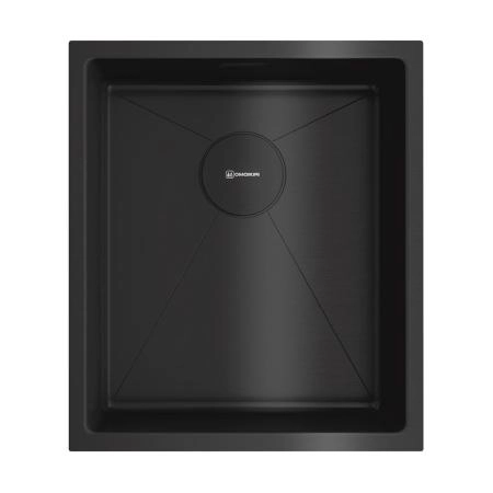 Кухонная мойка Omoikiri Taki 38-U/IF-GB нерж.сталь/графит 4997016
