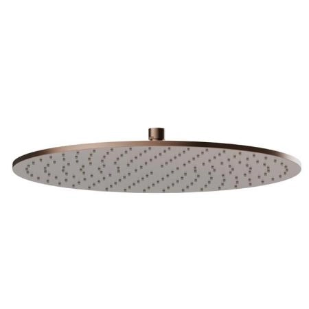 Newform Head Showers Верхний душ 40см, настенный/потолочный, h=8мм, цвет: PVD brushed copper bronze