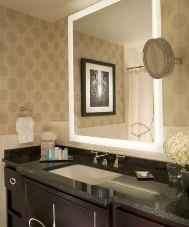 Зеркало Sanvit МАТРИКС 100х75 см LED с подсветкой