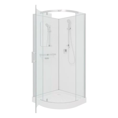 Душевая кабина СeruttiSPA КОРРА (KORRA) 90T (90x90x205)