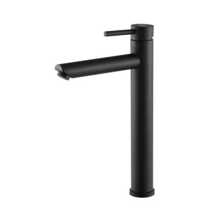 Смеситель Gid Berlin SS080-BM-D для раковины Черный матовый