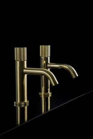 Смеситель STICK Boheme для умыв. низ. GOLD LINEA 121-GG.3