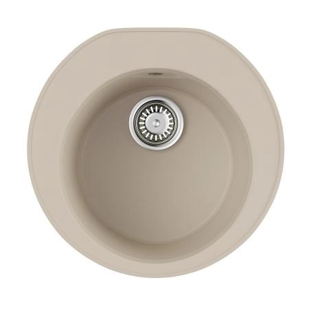 Кухонная мойка Omoikiri Miya 50R-BE Tetogranit/ваниль 4993504