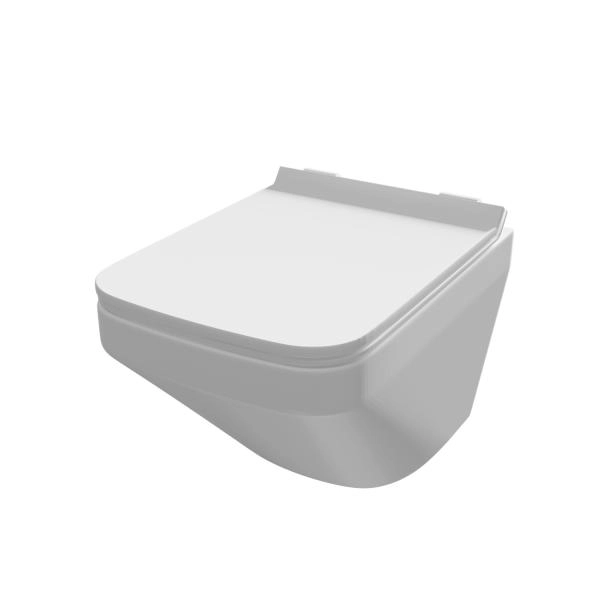 Унитаз KNOTLOR WC545WG, подвесной белый