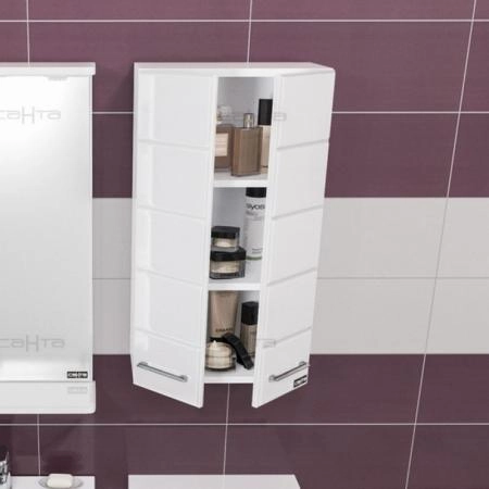 Шкаф СаНта Омега 40х70 407003, подвесной, над стиральной машиной