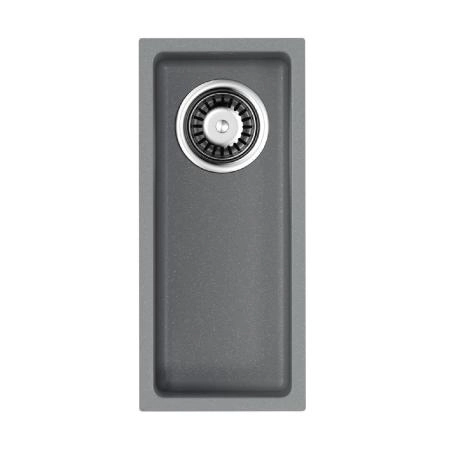 Кухонная мойка Omoikiri Bosen 20-U-GR Tetogranit/leningrad grey 4993537