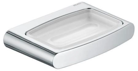 Мыльница KEUCO Elegance 11655019000 хрусталь хром
