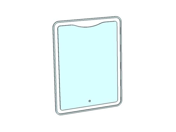 Зеркало LED Corozo Орли 600х800 А, сенсор