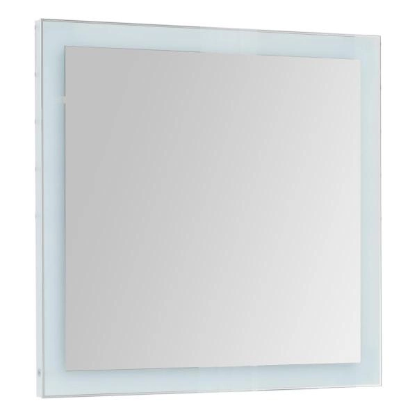 Зеркало DREJA KVADRO 77.9012W 80x85 см, белый