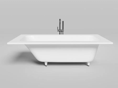 Ванна Salini ORLANDA KIT PLUS 190х100 S-Sense глянцевая 102114G