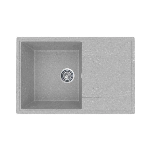 Кухонная мойка Maretti Kitchen KT735-GR, серый