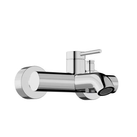 Смеситель VitrA Minimax Round  A43548EXP настенный однорычажный хром латунь