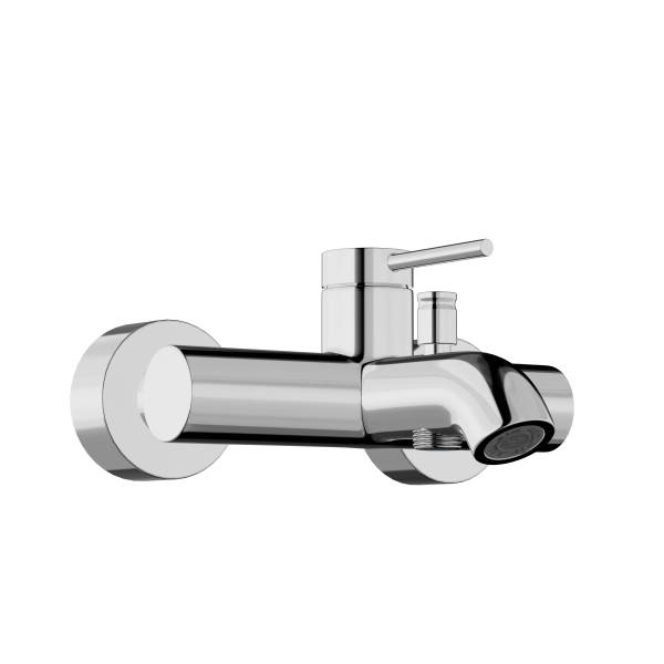 Смеситель VitrA Minimax Round  A43548EXP настенный однорычажный хром латунь