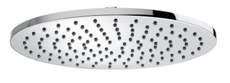 Верхний душ Bossini Cosmo H70596I.030 280 mm с кронштейном 400 mm, хром