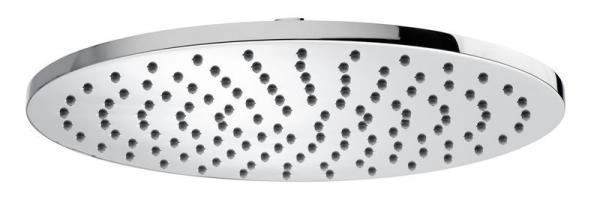 Верхний душ Bossini Cosmo H70596I.030 280 mm с кронштейном 400 mm, хром