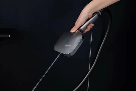 Душевая система Gappo G2496-19 оружейная сталь с изливом