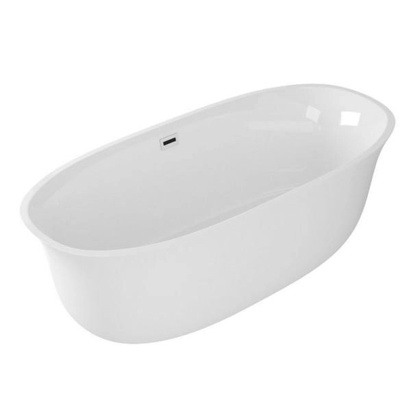 Ванна GROSSMAN GR-1201 (166x75x56) отдельностоящая