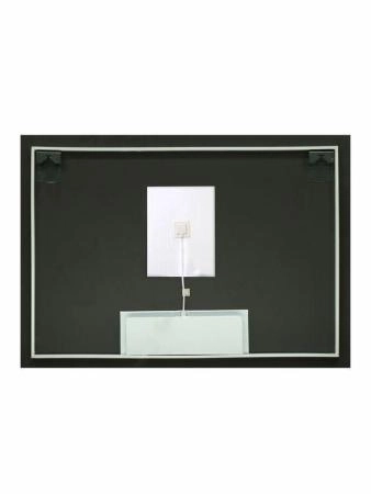 Зеркало Континент Trezhe medium 1000x700 ЗЛП2284 с подсветкой