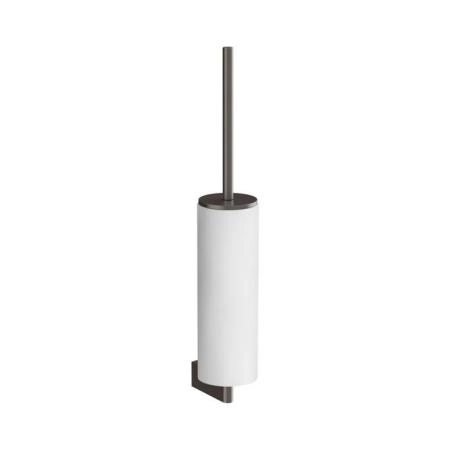 Gessi Origini Туалетный ёршик, подвесной, цвет: белый/Black Metal Brushed PVD