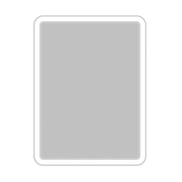 Зеркало Belbagno SPC-MAR-600-800-LED-BTN Led подсветка вкл/выкл 600x30x800