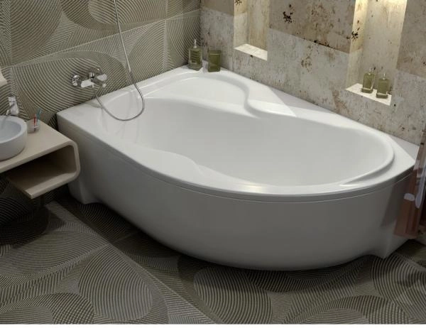 Акриловая ванна Relisan Адара 170X100L см левая