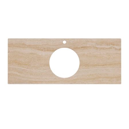 Столешница Kerama Marazzi PLAZA ПЛАЗА PL5.SG560420R\120 Столешница из керамогранита Риальто 120, бежевая