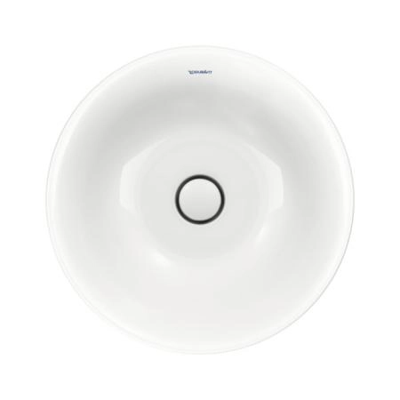 Duravit White Tulip Раковина накладная Ø50см, без перелива, без отв., цвет: белый