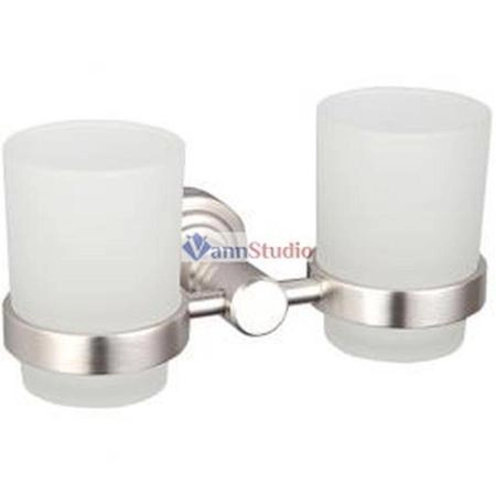 F3708 Стакан для зубных щеток Frap сатин