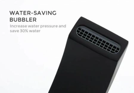 Душевая система Gappo G2407-6 для ванны, цвет черный