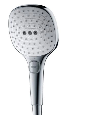 Ручной душ Hansgrohe Raindance Select 120 Air 3jet EcoSmart 26521000 9л / мин