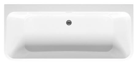 Акриловая ванна Aquanet Family Perfect 170x75 13775 Gloss Finish (панель Black matte)