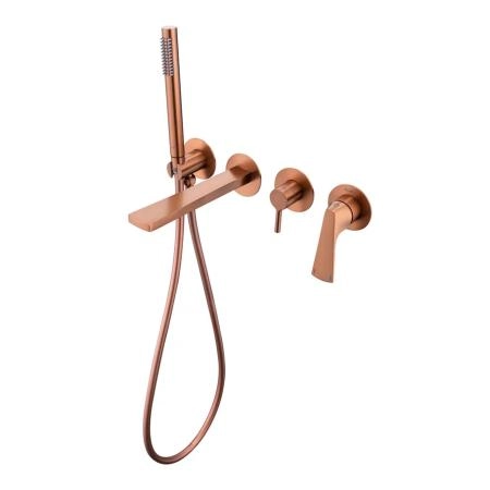 Смеситель RAGLO R07.32.33, встраиваемый, матовая медь