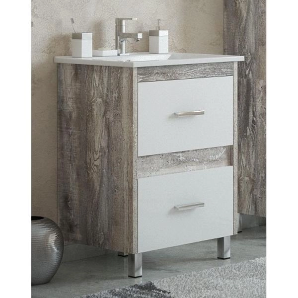 Тумба под раковину Corozo Верона 65, антик