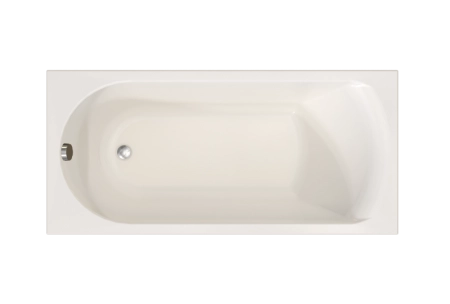 Акриловая ванна Николь 150х70, фронтальная панель, каркас (разборный)