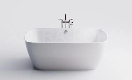 Ванна Astra Form АНТАРЕС 160х75 белая иск. камень