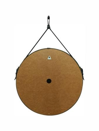 Зеркало Континент Milenium Black d500 ЗЛП985 с подсветкой