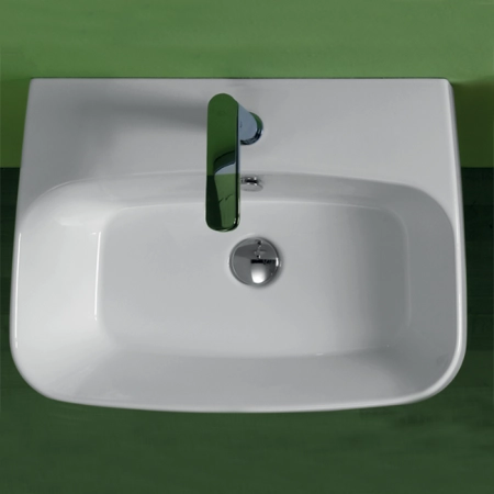 Simas Baden Baden Раковина 60х45 см, 1 отв., цвет: белый